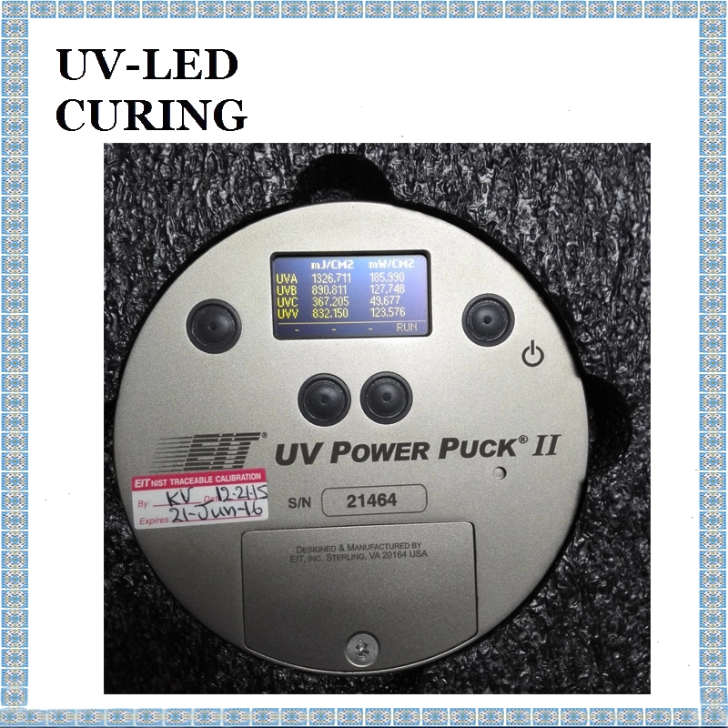 EIT UV Power Puck II Μετρητής υπεριώδους ακτινοβολίας Μετρητής υπεριώδους ακτινοβολίας 4 ζώνες UV Μέτρηση Έντασης Ενέργειας Θερμοκρασία
