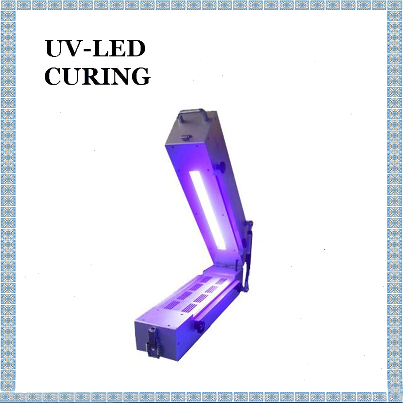 UV-LED CURING Εξοπλισμός πολυμερισμού υψηλής έντασης UV LED για Flexo Press