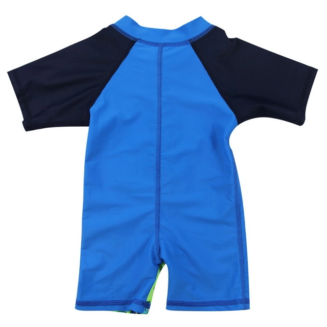 Cute Sea Fish Infant Boys One Piece Rash Guard μαγιό