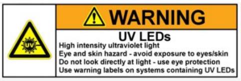 Υψηλής απόδοσης UV LED Chip UV LED