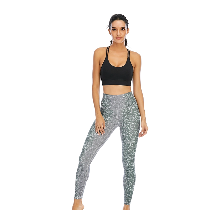 Χονδρικό γυναικείο παντελόνι γιόγκα για ανύψωση γλουτών Skinny Workout