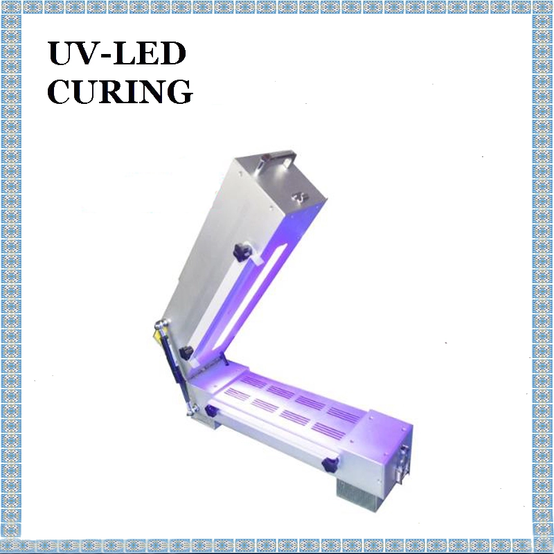 UV-LED CURING Εξοπλισμός πολυμερισμού υψηλής έντασης UV LED για Flexo Press