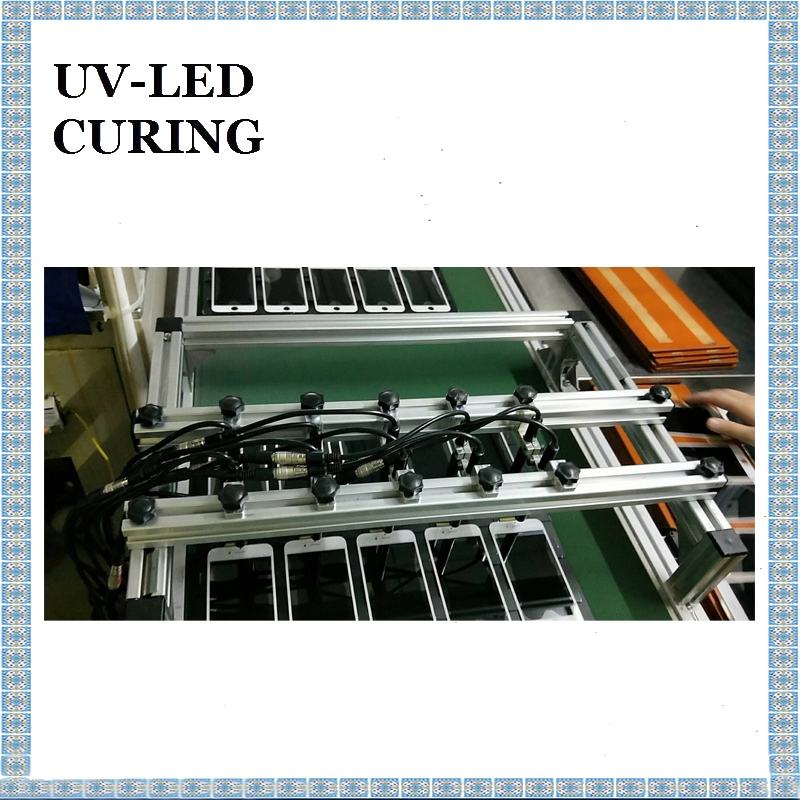 Μηχανή σκλήρυνσης σημείων LED γραμμής μετάδοσης PVC