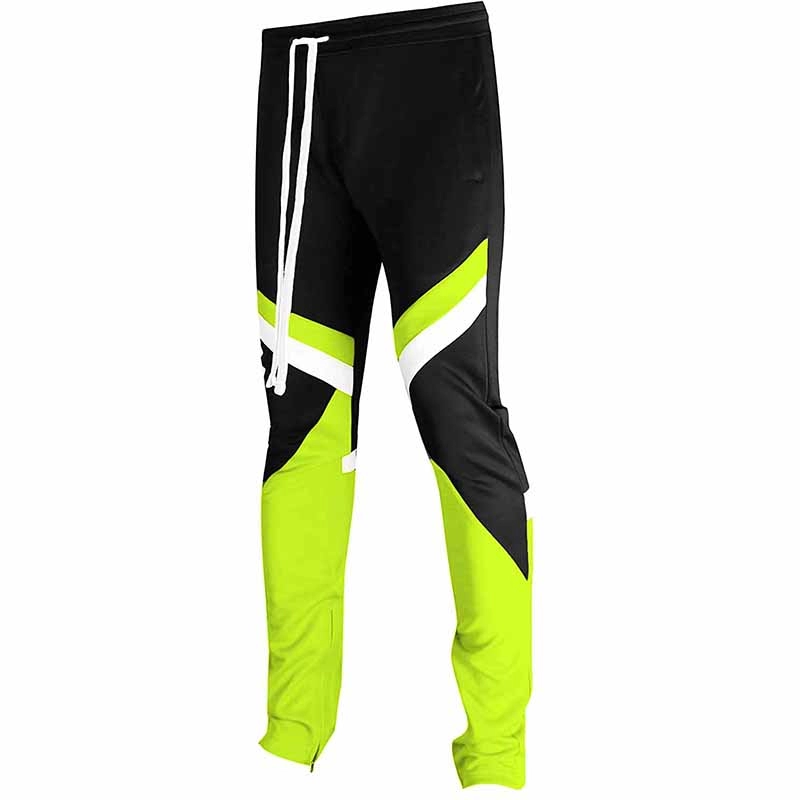 Ανδρικό παντελόνι χιπ χοπ Premium Slim Fit Track - Athletic Jogger Bottom with Side Taping