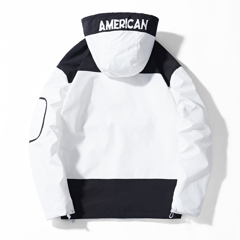 Back Streetwear Jacket