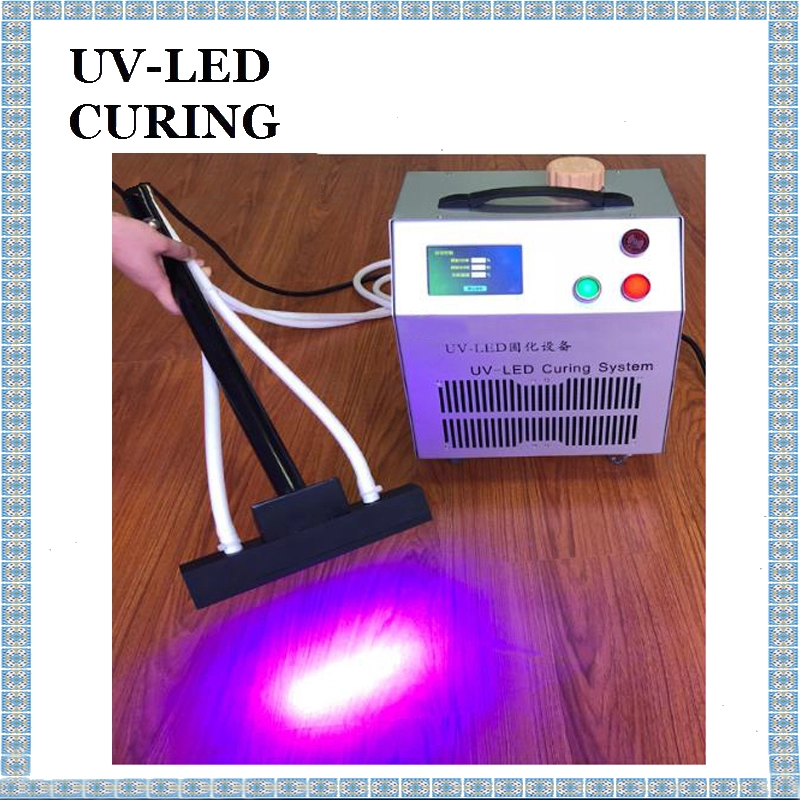 Βολικό οικιακό φορητό μηχάνημα σκλήρυνσης βαφής επίπλων με μελάνι UV LED