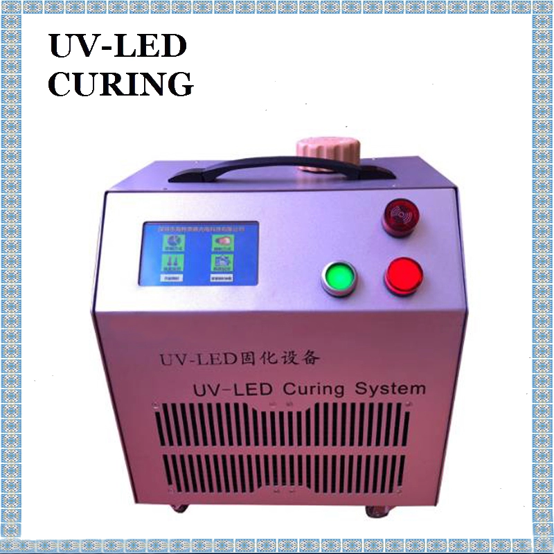 Βολικό οικιακό φορητό μηχάνημα σκλήρυνσης βαφής επίπλων με μελάνι UV LED