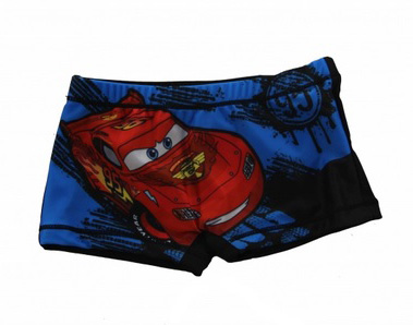 Boys navy swim trunks