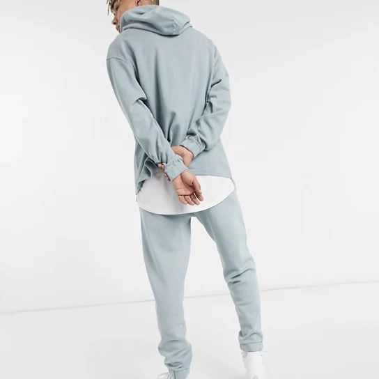 Υπερμεγέθη Σετ αθλητικών φόρμες Joggers με Hoodies