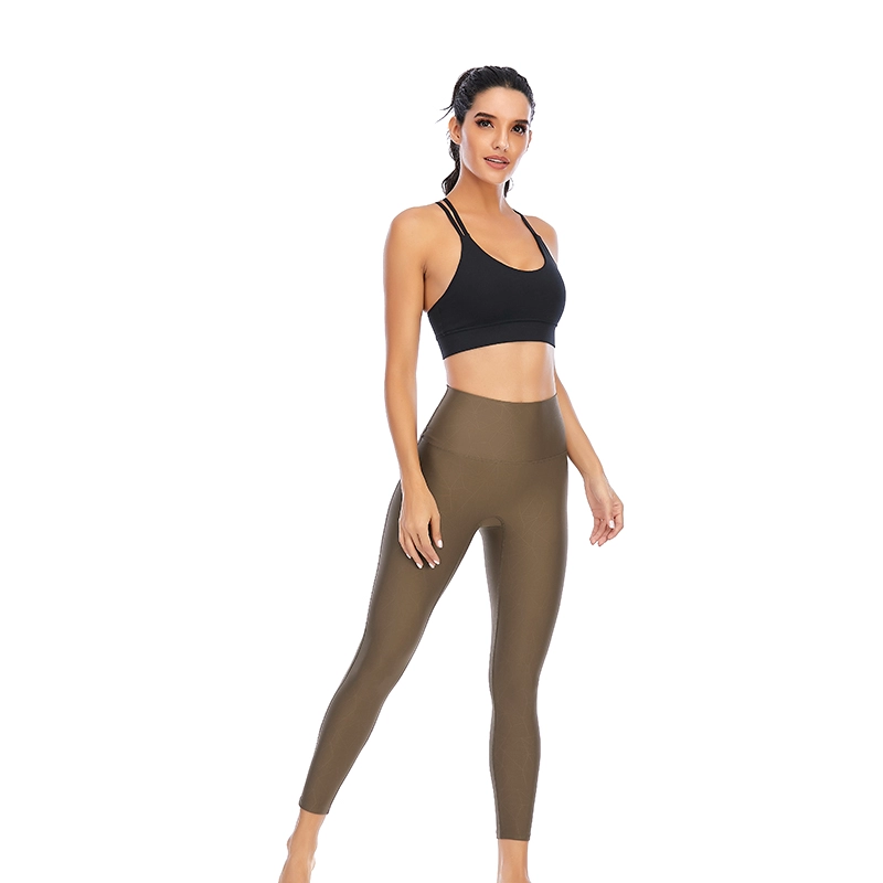 Χονδρικό γυναικείο παντελόνι γιόγκα για τρέξιμο για γυμναστήριο