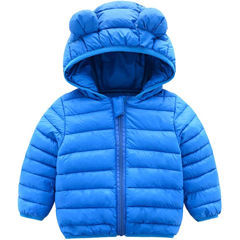 Παιδικό παλτό με κουκούλα, βρεφικά, νήπια, ελαφρύ μπουφάν