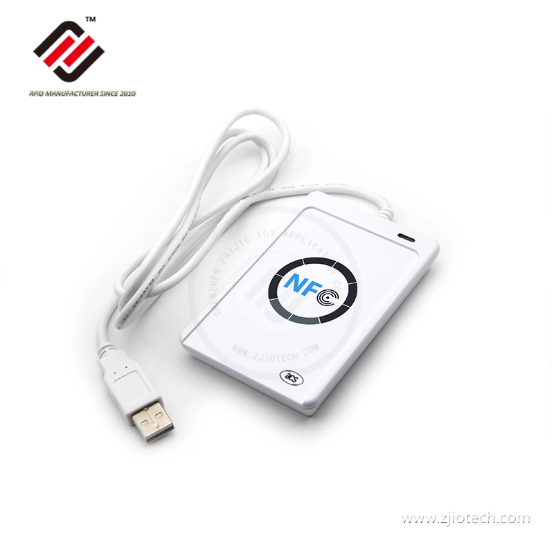 13,56 MHz ACR122U Σύνδεση και αναπαραγωγή USB NFC Reader