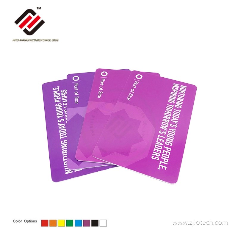 Κάρτα E-co Friendly PVC RFID Mifare DESFire EV2 8K