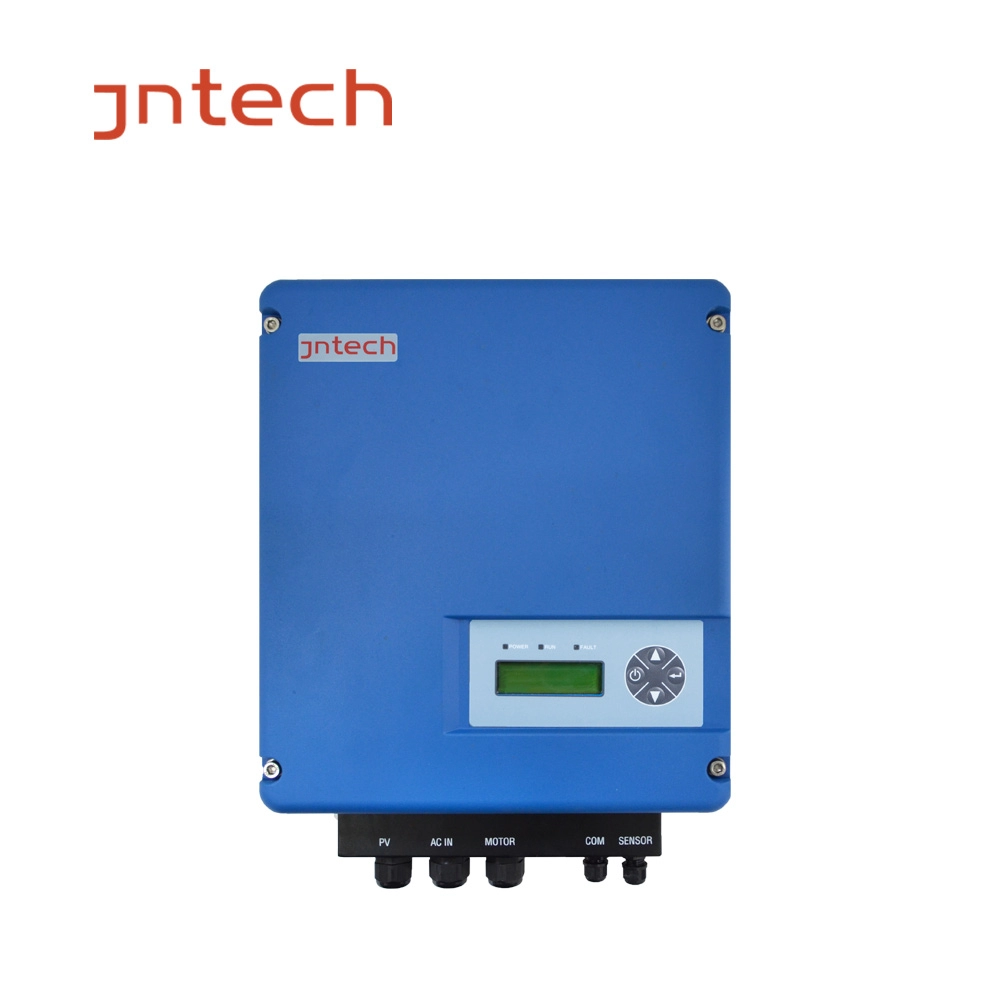 JNTECH 7,5KW ηλιακής αντλίας Inverter Τριφασικός 380V με IP65