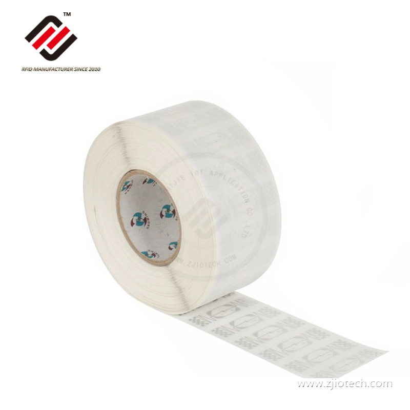 Αυτοκόλλητο ετικέτας Passive Mozar R6 UHF Paper Rolling Rain RFID