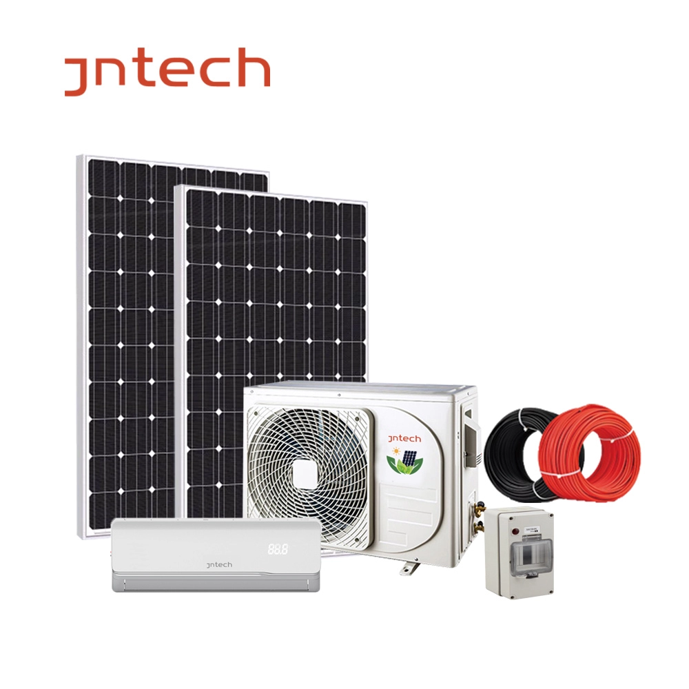 Ηλιακό Κλιματιστικό-Υβριδικού τύπου Solar & AC