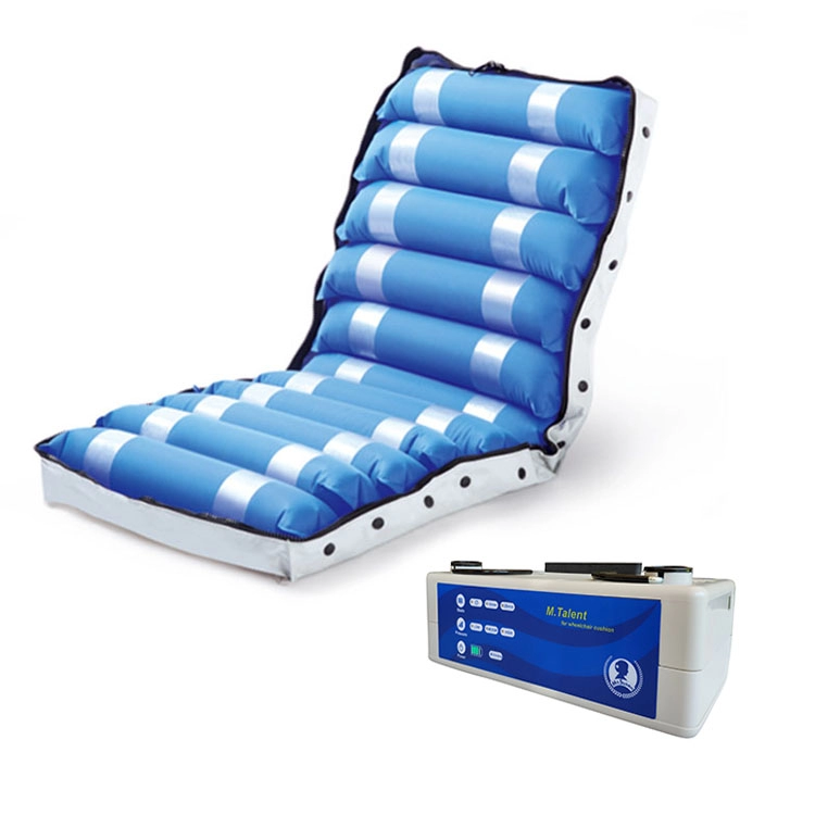 Μαξιλάρι καθίσματος με κυψέλες αέρα εναλλασσόμενης πίεσης για ιατρικό αναπηρικό αμαξίδιο για πόνους στην πλάτη