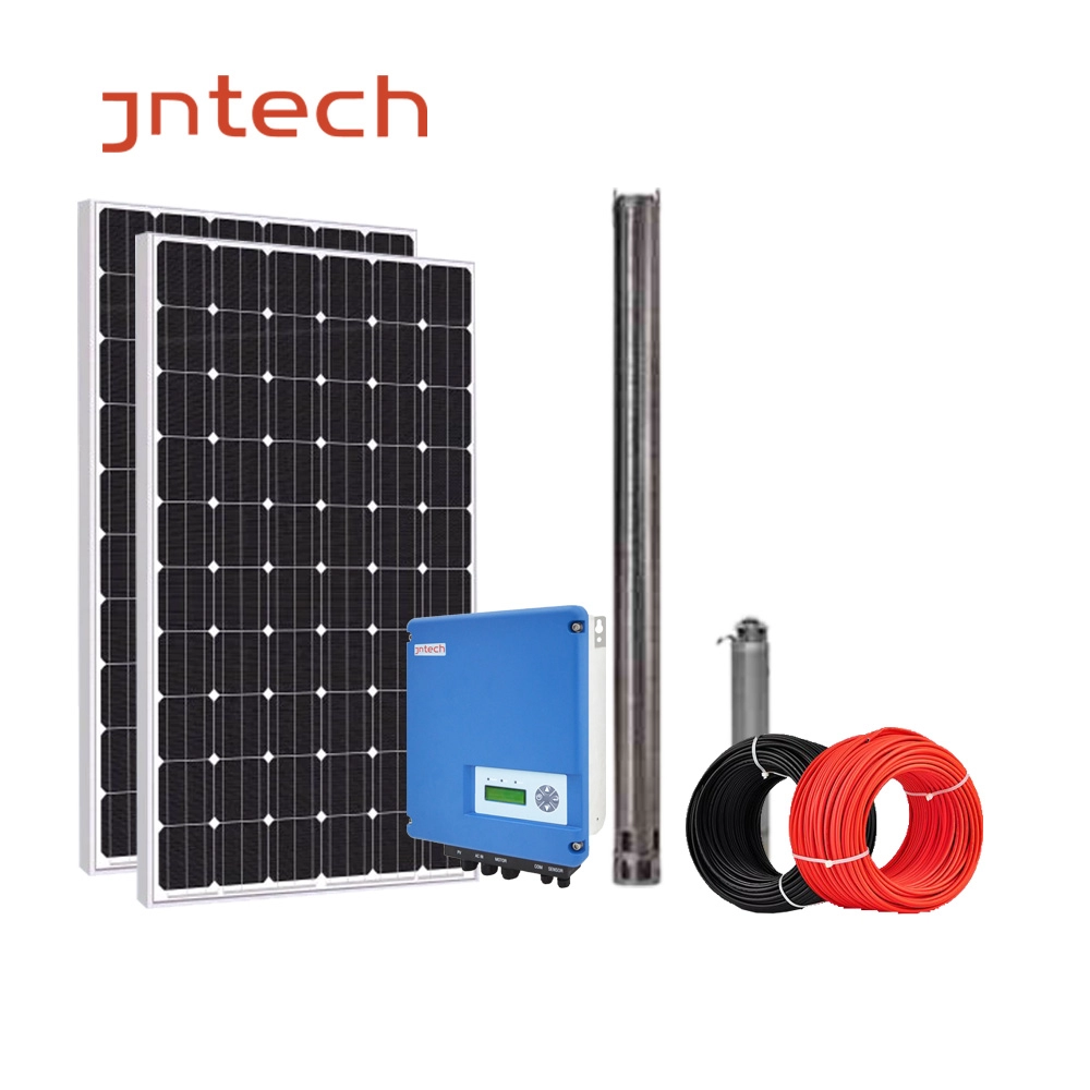 Συστήματα ηλιακών αντλιών νερού Κατασκευής JNTECH