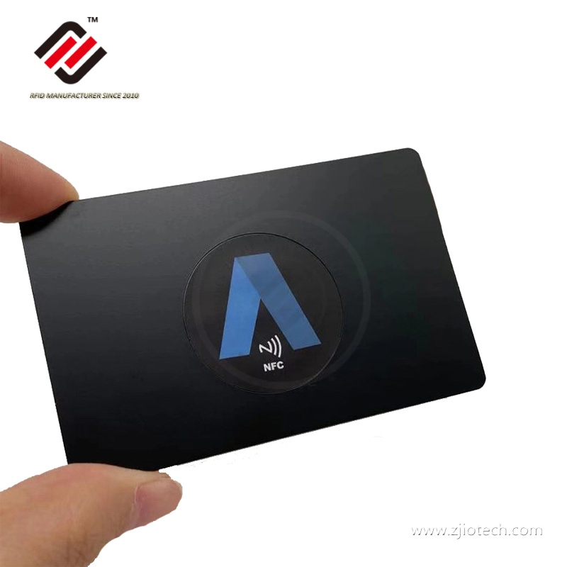Μεταλλικές κάρτες HF RFID 13,56 MHz