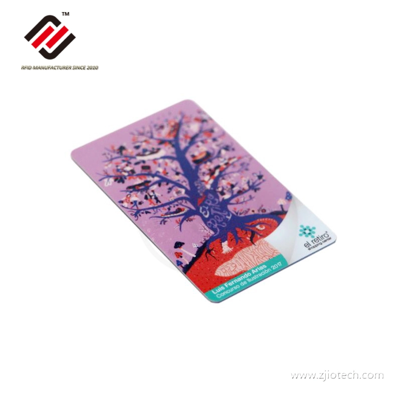 Ving Custom Printed RFID Κάρτες-κλειδιά ξενοδοχείου Κάρτες RF Lock