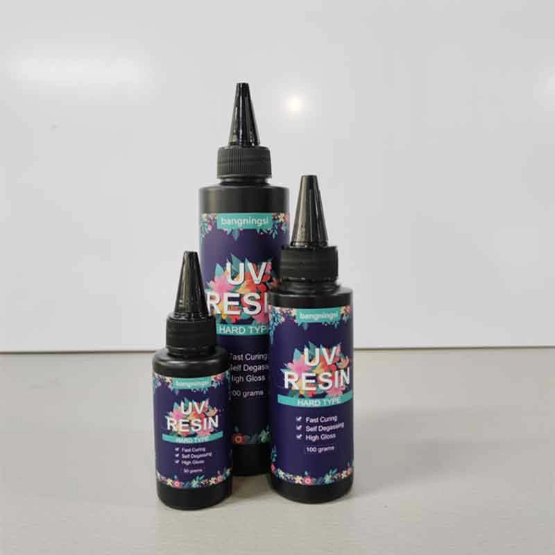 Σκληρή UV Glue Solar Cure Sunlight Activated Resin