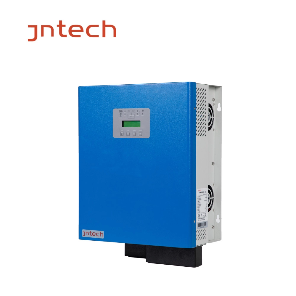 JNTECH 5kva 48v εκτός δικτύου υβριδικός μετατροπέας ηλιακής ενέργειας mppt καθαρού ημιτονοειδούς κύματος