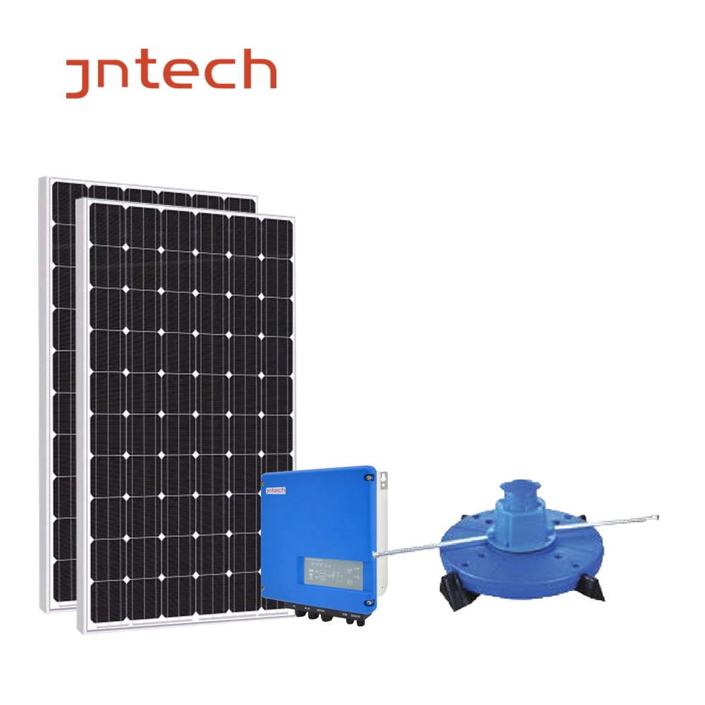 JNTECH ηλιακό σύστημα αερισμού ψαριών κουπί τροχός αεριστής ηλιακός αεριστής για σύστημα υδατοκαλλιέργειας