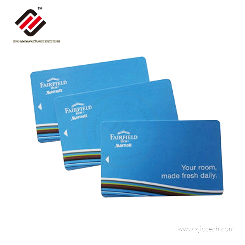 Κάρτες-κλειδιά ξενοδοχείων ανέπαφες 13,56 MHz MF 1K RFID