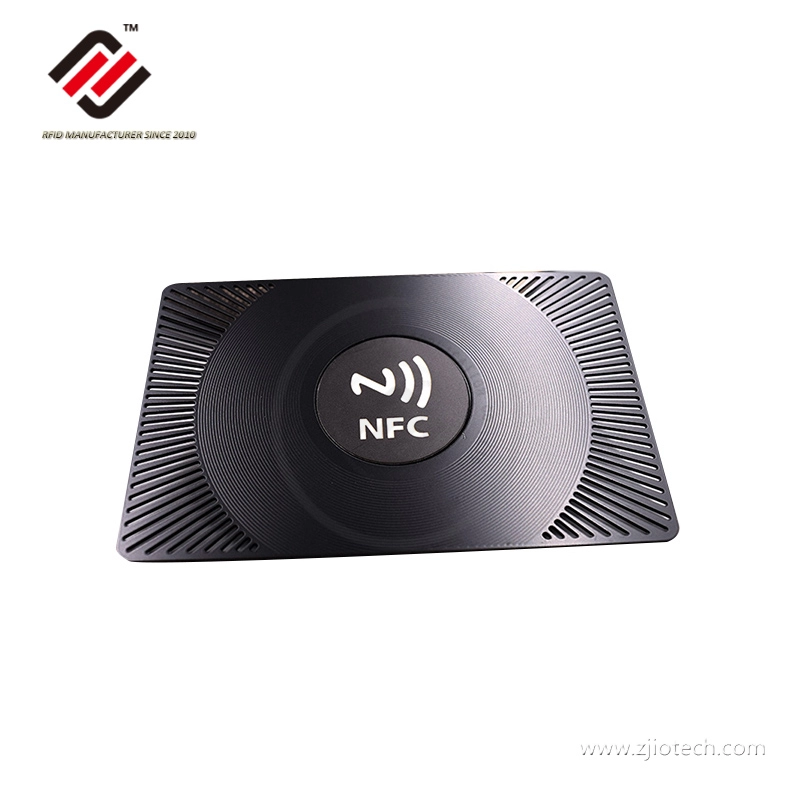 Μεταλλικές κάρτες HF RFID 13,56 MHz