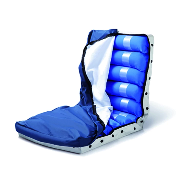 Προσαρμοσμένο zise oem comfort εναλλασσόμενη πίεση κατά του κρεβατιού ιατρικό φουσκωτό μαξιλαράκι κάθισμα καρέκλας αναπηρικής πολυθρόνας αερόσακο