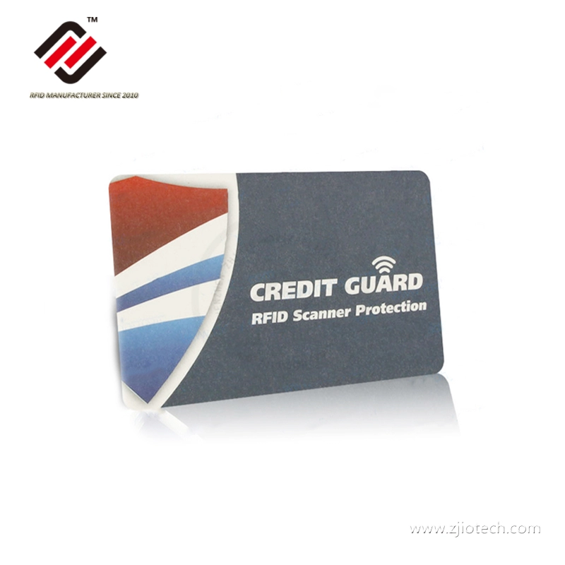 Καυτή δημοφιλής κάρτα τσιπ θωρακισμένης κάρτας RFID 13,56 MHz