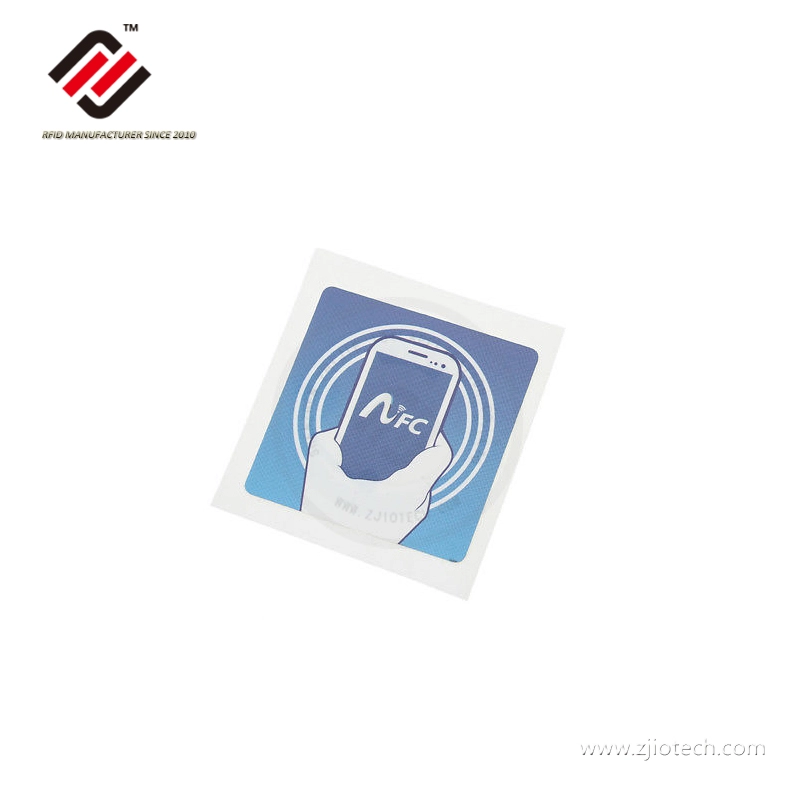 Τυπωμένο αυτοκόλλητο χαρτιού HF Ultralight EV1 RFID