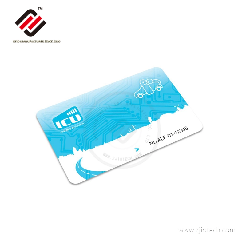 Κάρτες διπλής συχνότητας HF RFID με κάρτες LF RFID