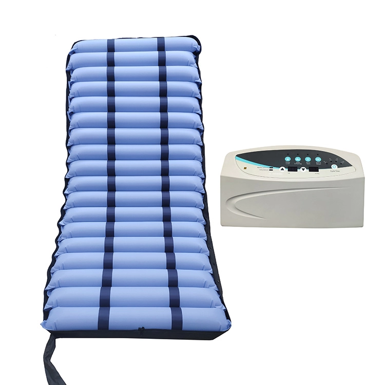 Ιατρικό νοσοκομειακό κρεβάτι εναλλασσόμενης πίεσης νοσοκομειακό κρεβάτι αέρα στρώμα με αντλία