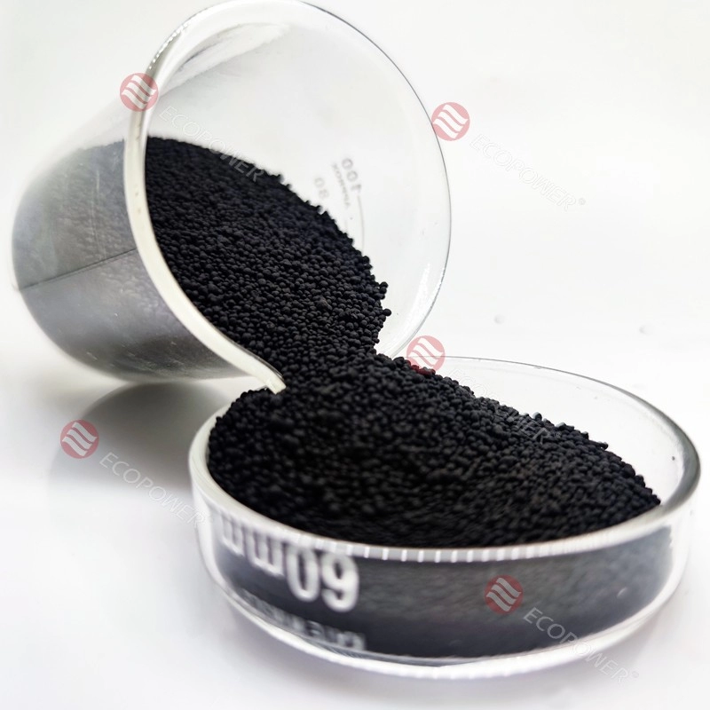 Μίγμα δις-[3-(τριαιθοξυσιλυλ)-προπυλ]-δισουλφίδιο και μαύρου άνθρακα Crosile75C για τη βιομηχανία ελαστικών