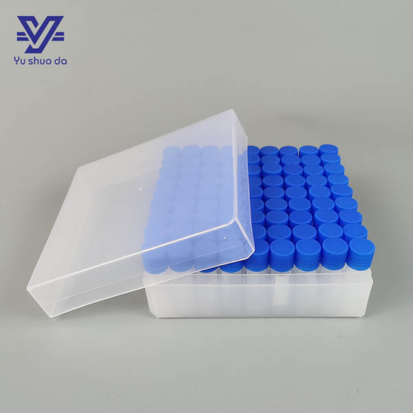 Plastic freezing box