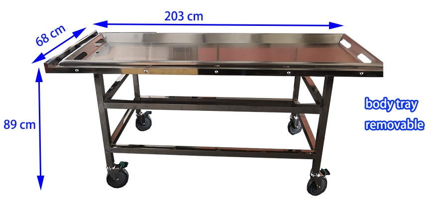 washing table mortuary