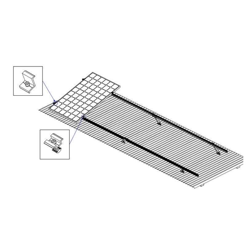 Solar Adjustable Solar Mounting Solution PV