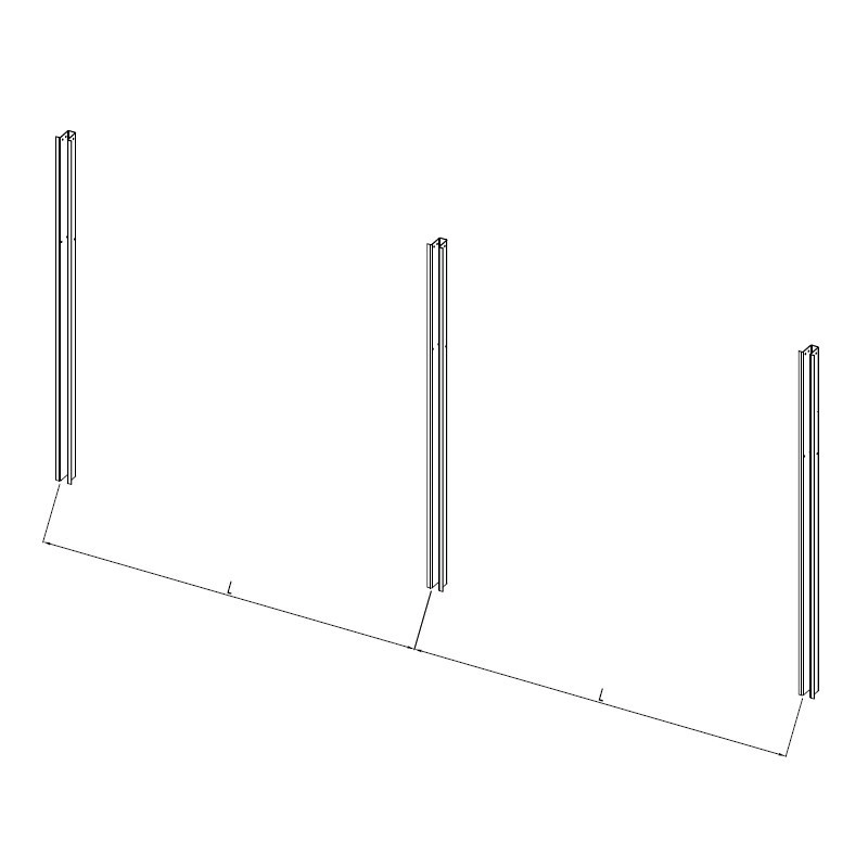 Solar Ramming Pile Mounting Solution