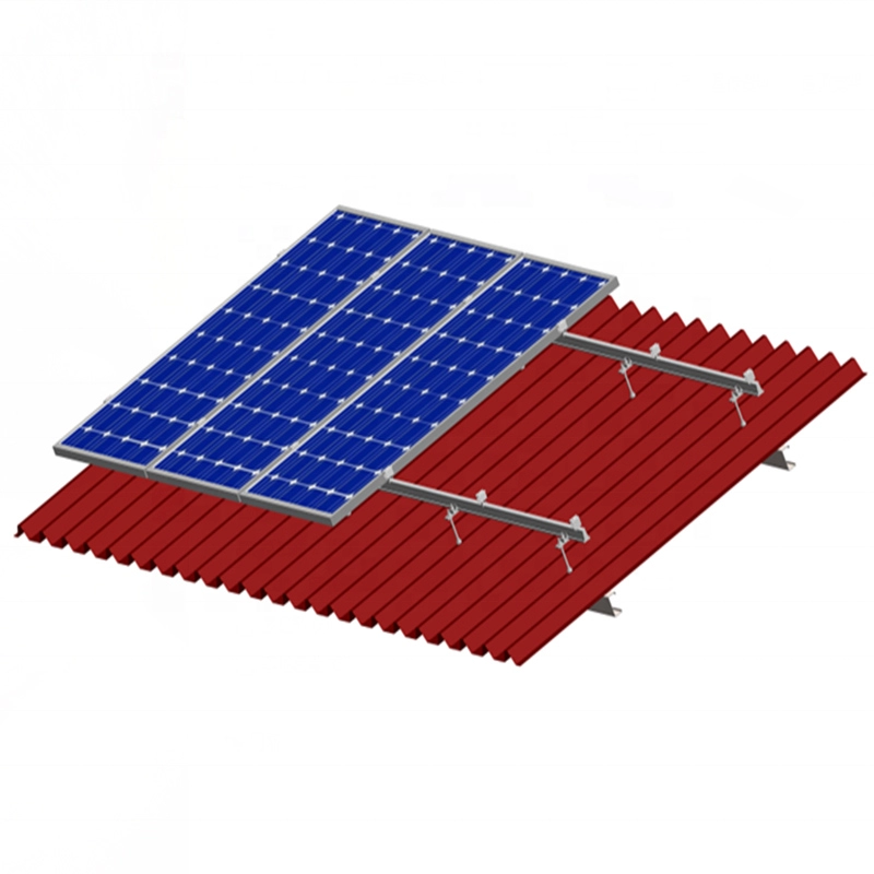 οικιακή βιομηχανική φωτοβολταϊκή κατασκευή ηλιακής στέγης