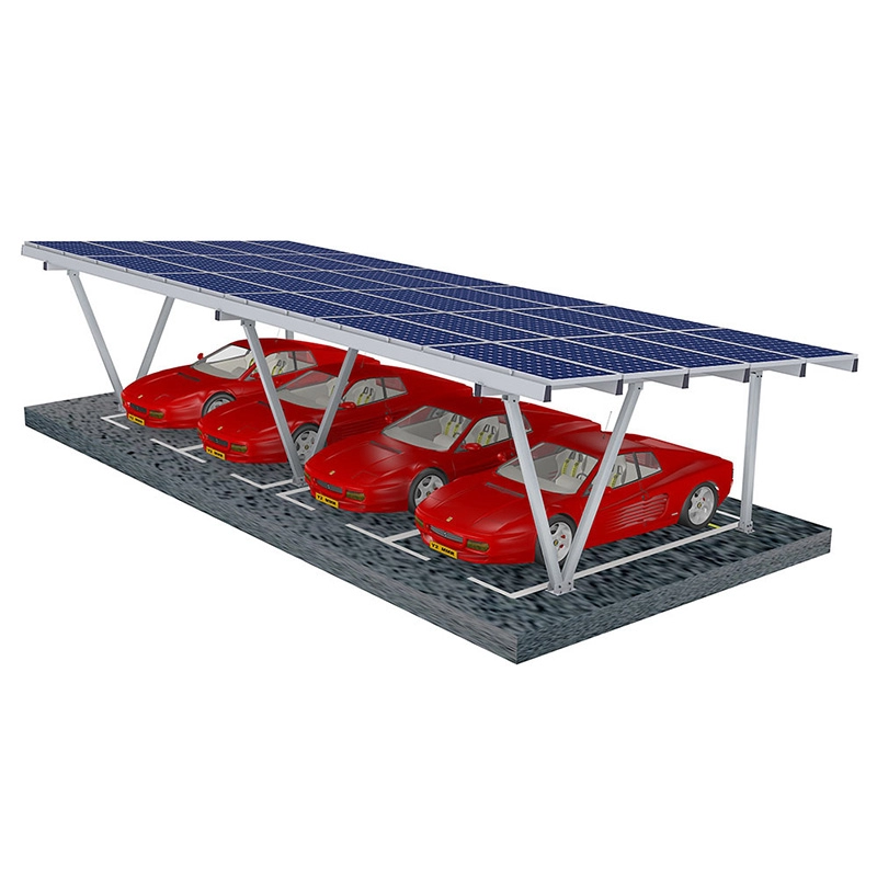 Ηλιακό πάνελ τοποθέτηση carport δομή υψηλής ποιότητας