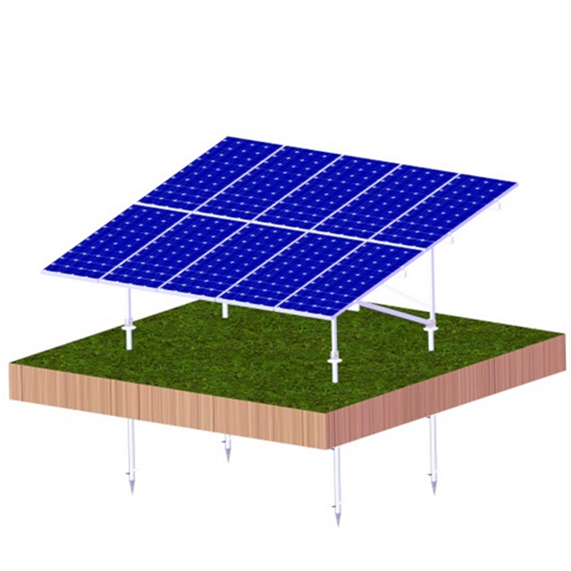 N βραχίονας εγκατάστασης αλουμινίου ηλιακή δομή γείωσης