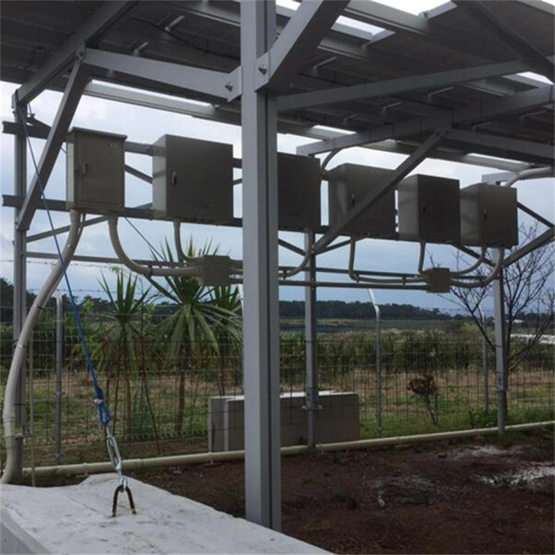 Solar Agricultural Mounting Solution