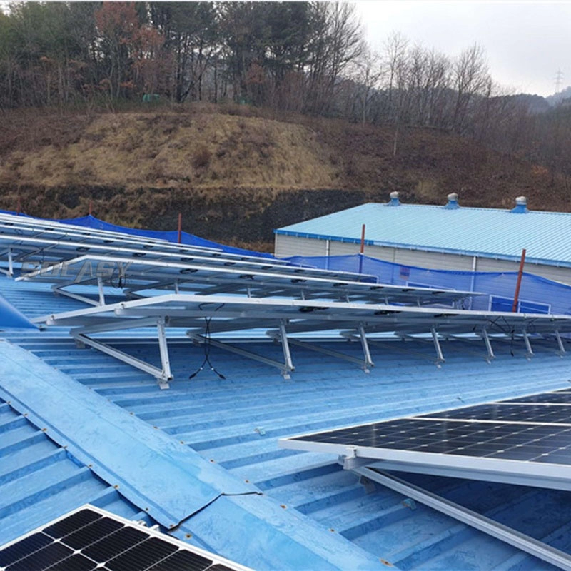 Ηλιακή Φ/Β δομή Ενεργειακή τοποθέτηση οροφής για σπίτι
