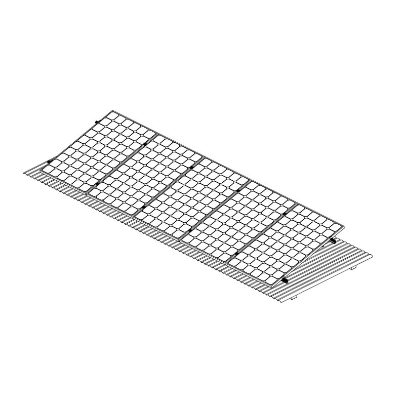 Solar Adjustable Solar Mounting Solution PV