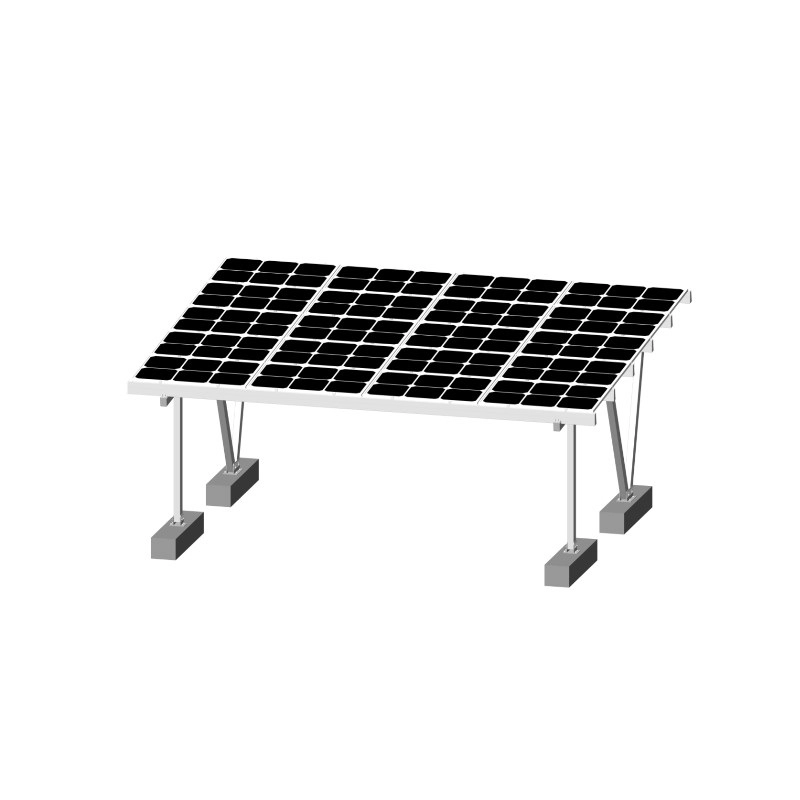 Solar Non Waterproofing Solution Mounting Carport