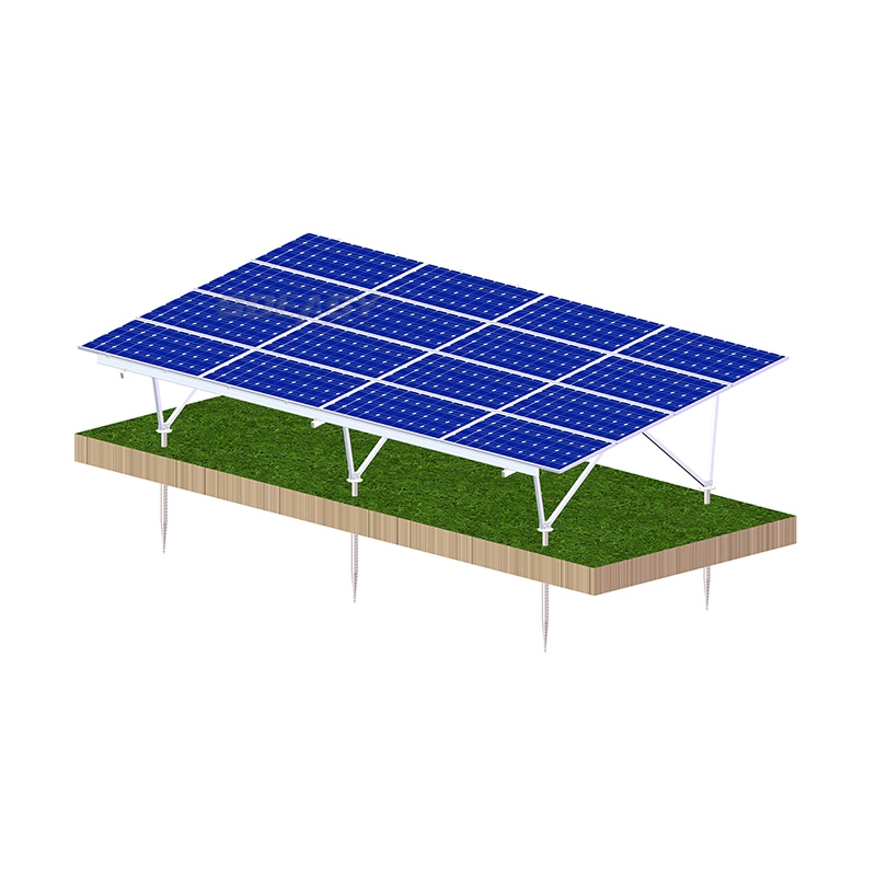 Ρυθμιζόμενη Δομή Στήριξης Πάνελ Συστημάτων Ηλιακής Ενέργειας