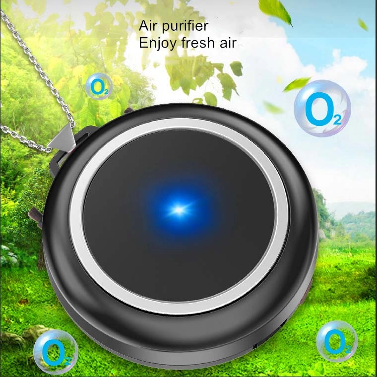 Mini Portable Air Freshner Ionizer Κολιέ τύπου καθαριστής αέρα
