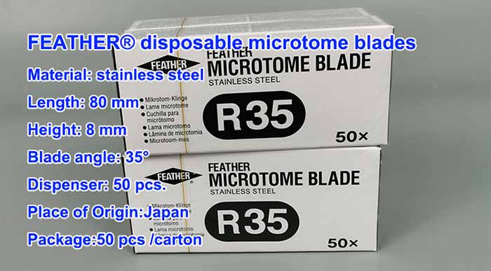 Feature R35 Microtome Blade