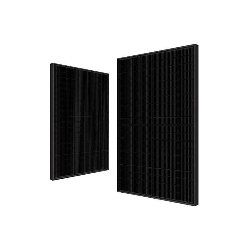 360W-380W Solar Panel 60 Cells Black 9BB 166MM Half-cell High Efficiency Module